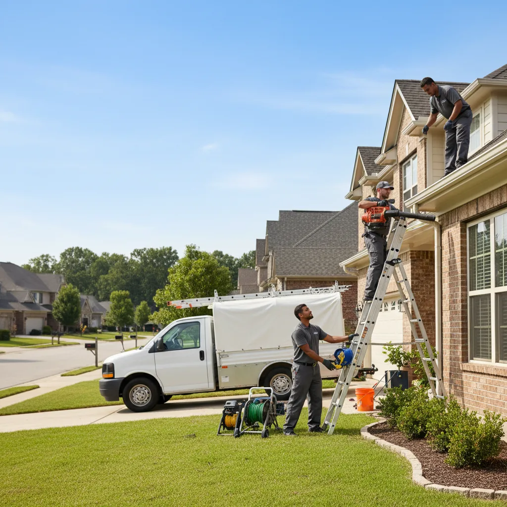 Home Gutter Service in Latexo, TX near me